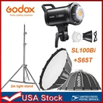 Usa Godox SL100BI Led Video Light With 65CM Umbrella Softbox + Stand Kit. Fixed Price $248.16.