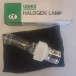 Ushio 1000085 120 Volt 750 Watt Halogen Lamp Bulb. Fixed Price $12.00.