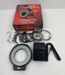 Dlc DL-RLF80 Led Hybrid Ringlight And Flash Open Box. Fixed Price $69.90.