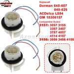Light Bulbs Socket 2 Wire Harness 3157 3156 For Chevrolet Silverado Gmc Sierra. Fixed Price $11.27.