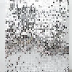 Silver 10 Panels 12" X Square Sequin Wall Backdrop Party Events Decorations. Fixed Price $86.52.