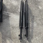 Hy-j Inc Pair Of Black Light Stands For Studio Photography Equipment. Fixed Price $25.00.