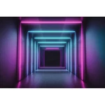 Neon 10X8FT Fabric Glow Corridor Backdrops For Party Decoration Hip .... Fixed Price $54.61.