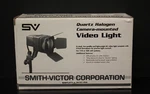 (RI1) Smith-victor Mode AL-410 Portable Quartz Light. Fixed Price $45.00.