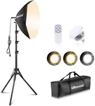 Softbox Photography Lighting Kit, 20'' Professional. Fixed Price $83.99.
