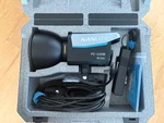 Nanlite Fc 120B Bi-color Led Spotlight. Fixed Price $260.00.