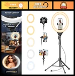 Ubeesize 12'' Led Ring Light With 62'' Tripod Stand, Selfie For Video. Fixed Price $57.99.