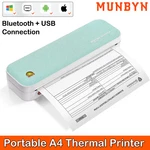 Munbyn A4 Bluetooth Thermal Printer Portable Wireless Home Travel Mobile. Fixed Price $139.99.