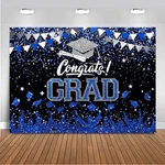 Mocsicka Graduation Party Decorations 2026 Congrats Backdrop 8X6FT Blue. Fixed Price $27.99.