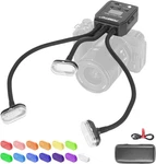 Flexible Led Macro Ring Flash Light With 13 Color Filters, Digital Display, Usb. Fixed Price $185.99.
