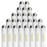 T8 Fluorescent Bulbs 25 Pack Foot 48 Inch 32W Daylight F32-DL Konideke Watt. Fixed Price $154.99.