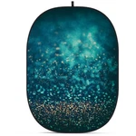 Glow CBA-TB0012 5X6.5' Fabric Collapsible Backdrop, Bokeh Textured. Fixed Price $59.00.