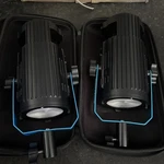 Lot Of 2 Dracast DRBRPLF600B Led. Fixed Price $175.00.