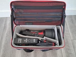Aputure 300D Ii (w/ Fresnel, Barndoors, Color Correction Gels, And Case). Fixed Price $475.00.