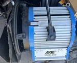 Arri Studio 5000 Tungsten Fresnel Light 5K Watt 10" Lens Barndoors Film. Fixed Price $635.00.