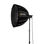 Ifootage 90CM Quick Release Dome Softbox With Grid Bowens + Diffuser Carry Bag. Fixed Price $256.11.