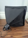 FF-S4 Light Kitimpact Fluore With 50CM Softbox And 40W 5000K Bulbs. Fixed Price $75.00.
