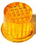 Grand General Dash Light Lens For Peterbilt Amber Plastic 5/8" O.d. #68362. Fixed Price $7.94.