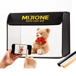 17"X13"X13"LIGHT Box Photography,foldable Bi-color Dimmable Shooting Tent Kit.... Fixed Price $85.89.