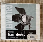 Calumet CFO142 For Bravo Light V300 Leaf Barn Doors New. Fixed Price $24.50.