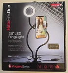 Air 3.5" Led Ring Light Vlogging Series New Box Nib. Fixed Price $14.99.