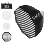 Gvm Soft Boxes Lighting, Bowens Mount With Honeycomb Grid, Compatible P8.... Fixed Price $59.75.