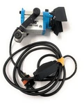 Arri Junior Tungsten Fresnel 150W Spotlight W/ Barn Doors & Bulb. Fixed Price $69.99.