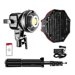 Gvm 80W Video Light, Studio Lights For Photography, Softbox Lighting Kit With.... Fixed Price $254.65.