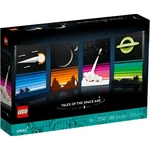 Lego 21340 Icons Tales Of The Space Age New Retired Building Kit Sealed Box. Fixed Price $99.95.