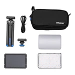 Amaran Ace 25X Travel Ready Compact Led Light Creator Kit (silver) Pro. Fixed Price $95.00.