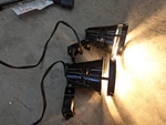 Lot Of 2 Smith-victor Model 700-SG Portable Quartz Light 650W. Fixed Price $30.00.