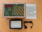 Minima Led Video Light - Temperature Control. Fixed Price $24.99.