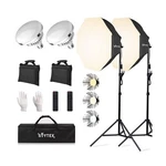 Octa Softbox Lighting Kit, Skytex Upgrade Continuous Photography Kit.... Fixed Price $128.50.