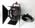 Mole-richardson Type 2831 Molequartz Baby-baby Solarspot 1000 Watt. Fixed Price $65.00.