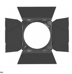 Godox Barndoors Black For FLS10 Lens Beam Cutting Light Control Photo. Fixed Price $45.00.
