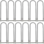 12 Pack Of Ushio 3000733 Led T8 Universal U-bend 24IN 13W 5000K G13. Fixed Price $129.99.