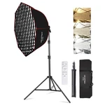 Gskaiwen 110W Softbox Lighting Kit, 37.4 "/95CM Large Octagonal Parabolic Sof.... Fixed Price $128.77.