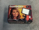 Litepanels Micropro Professional On-camera Led Light 0-100% Dimmable. Fixed Price $84.00.