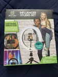 Influencer Studio Set Led Ring First Act, New. Fixed Price $8.99.