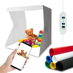 10" Photo Shooting Studio Light Tent Kit-portable White BOX-40PCS Led. Fixed Price $29.95.