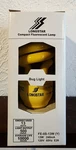 Longstar Yellow Bug Light Bulbs Compact Fluorescent T2 Spiral, E26 Base, 13W. Fixed Price $12.99.