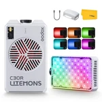 Godox C30R Rgb Camera Light Panel 30W, Portable Led Video .... Fixed Price $102.81.