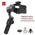 Zhiyun Smooth 5S Ai Combo 3-AXIS Handheld Smartphone Gimbal For Stabilizer. Fixed Price $175.20.