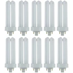 10 Pack Sunlite 32 Watt Plt 4-PIN Triple Tube, GX24Q-3 Base, Soft White. Fixed Price $62.71.
