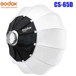 Godox CS-65D Collapsible Lantern Softbox With Reflective Shading Skirt+carry Bag. Fixed Price $60.00.