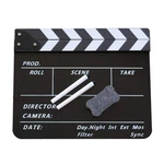 COOLBUY112 Movie Directors Clapboard, Photography Studio Video Tv Acrylic.... Fixed Price $29.49.