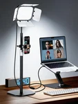 Best Emart Ring Light For With Flexible Gooseneck, Desktop Zoom Meetings. Fixed Price $53.27.