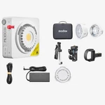 Godox ML100BI Bi-color Portable Led Light Kit (36 Lens & Np-f Handgrip). Fixed Price $259.00.