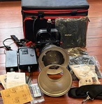 Aputure Ls C120D Cob Led Light + Fresnel Lens Nicefoto 7 Barn Doors Case. Fixed Price $545.99.