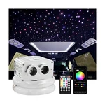 Atokee Fiber Optic Lights, 16W Dual Port Twinkle Starlight Headliner Kit For .... Fixed Price $164.01.